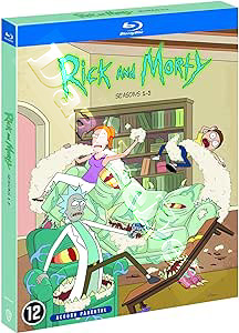 Rick and Morty |Complete Series 1-5 |   Blu-Ray
